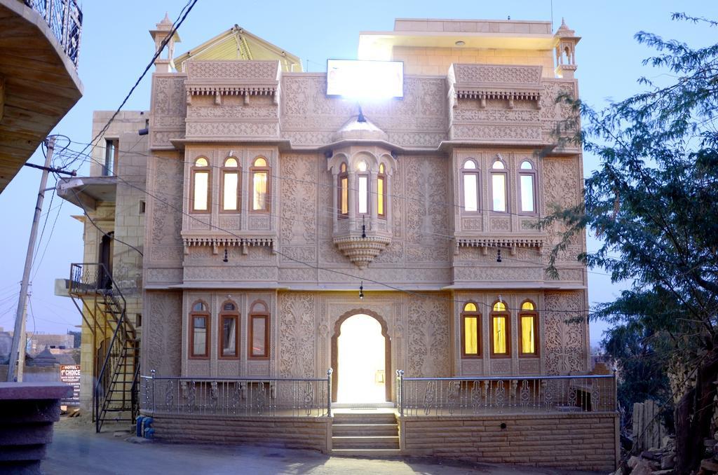 Hotel Qutub Villa Jaisalmer Exterior photo